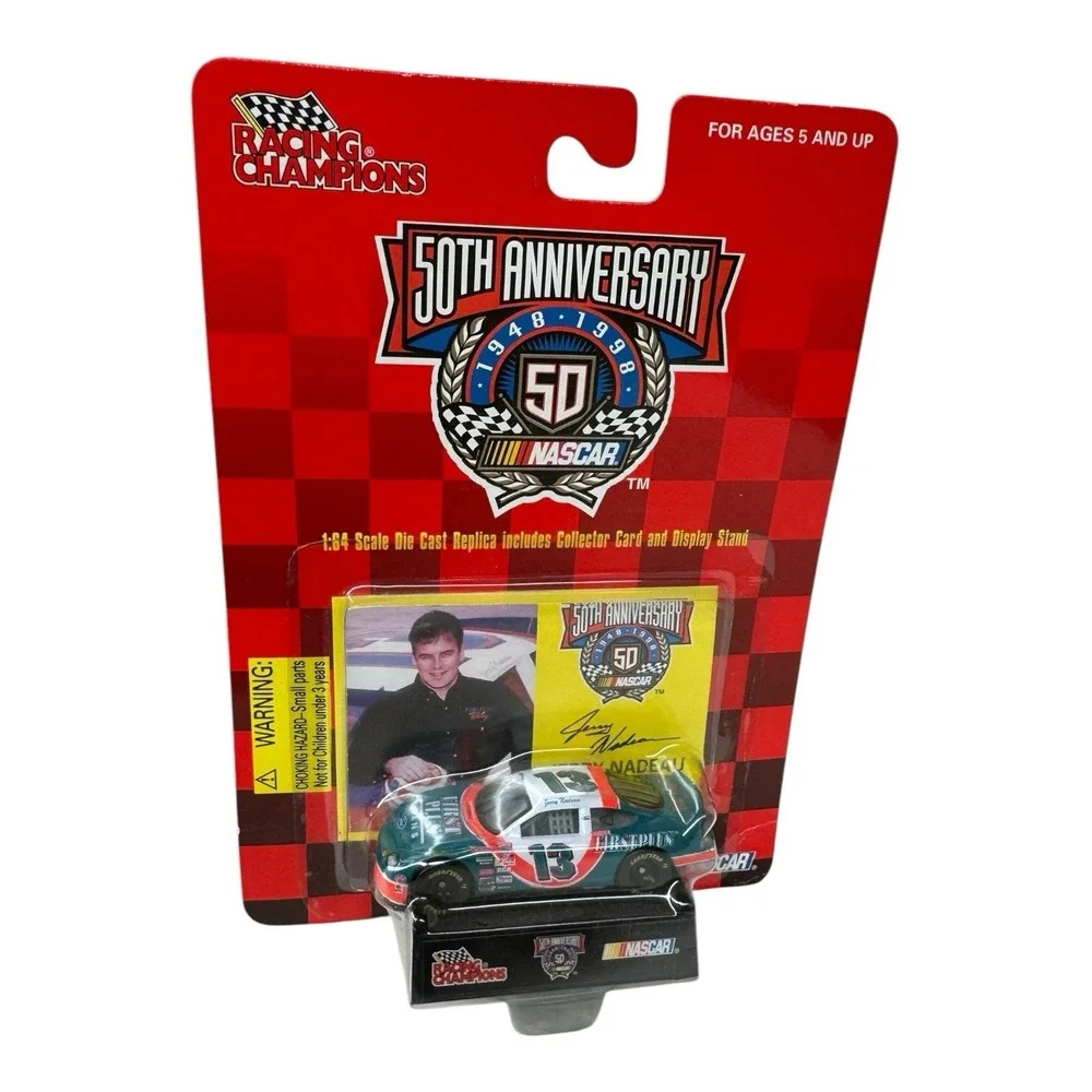 Jerry Nadeau First Plus 1998 NASCAR 50th Anniversary Racing Champions 1:64 #13